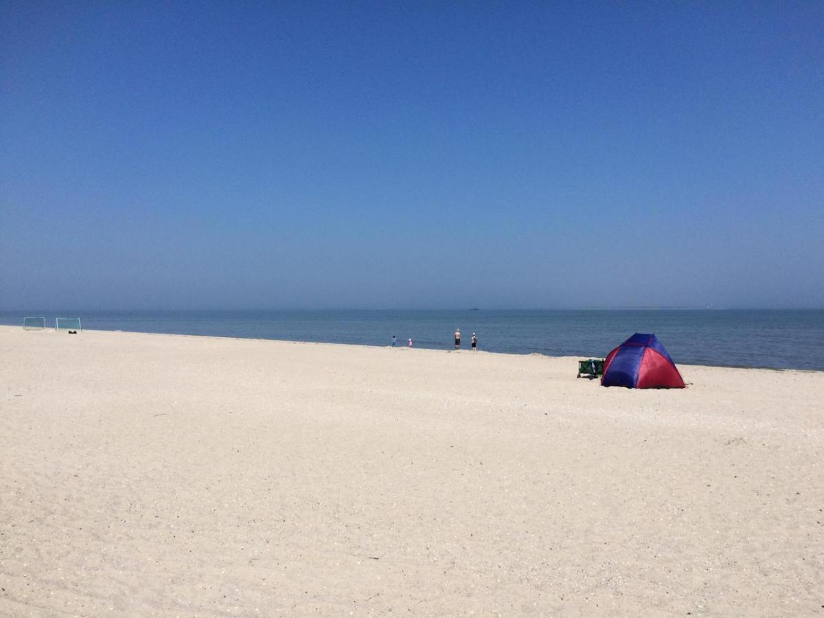 Nordseeblick Horumersiel Exterior foto